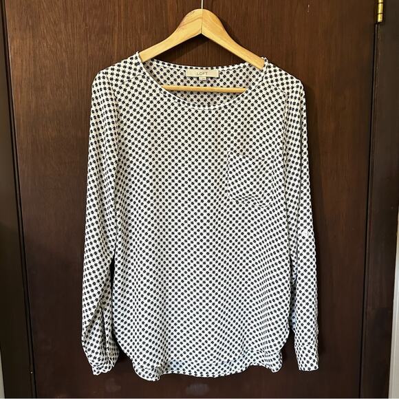 Loft‎ women’s blouse small - Picture 2 of 7